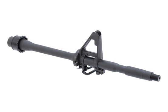 Colt M4 14.5" 5.56 NATO Barrel Assembly has a 1/2x28 threaded muzzle